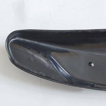539 р. Воздухозаборник капота Autodemic Банан (90x24x7 см) Лада XRAY (2016-2022) (Текстурная поверхность)  с доставкой в г. Пермь. Увеличить фотографию 3