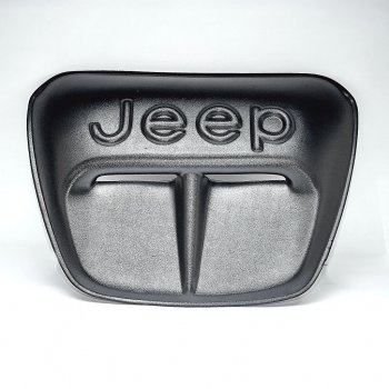 449 р. Воздухозаборник капота универсальный Jeep-1 (57-60x40-43x4 см) Лада XRAY (2016-2022) (Текстурная поверхность)  с доставкой в г. Пермь. Увеличить фотографию 3