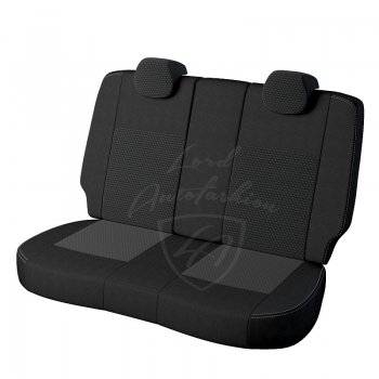 4 699 р. Чехлы для сидений Lord Autofashion Турин (жаккард) Volkswagen Passat B5 седан дорестайлинг (1996-2000) (Черный, вставка Мокка)  с доставкой в г. Пермь. Увеличить фотографию 2