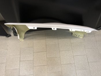 8 989 р. Переднее левое крыло (стеклопластик) Fiberplast Volkswagen Passat B6 универсал (2005-2010) (неокрашенное)  с доставкой в г. Пермь. Увеличить фотографию 3