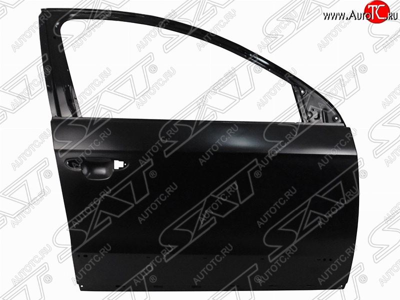 9 299 р. Правая дверь передняя SAT Volkswagen Passat B6 универсал (2005-2010) (Неокрашенная)  с доставкой в г. Пермь