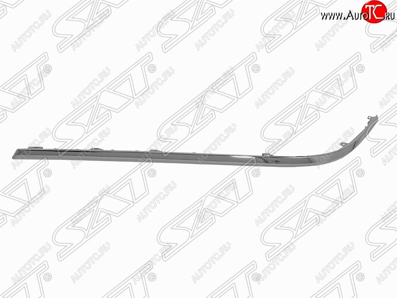1 299 р. Правый молдинг заднего бампера (хром) SAT Volkswagen Passat B6 седан (2005-2011)  с доставкой в г. Пермь