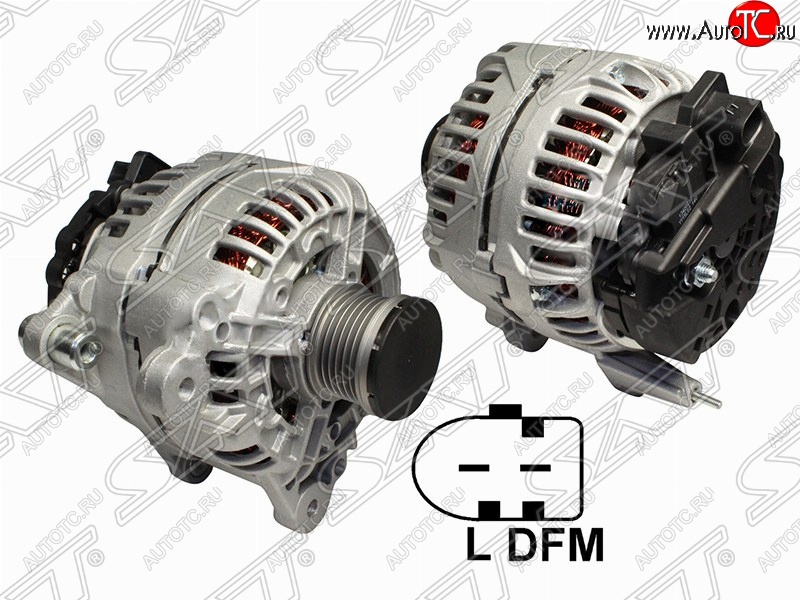 29 999 р. Генератор (140A/ 12V) (1.4/1.6) SAT  Volkswagen Passat  B6 - Tiguan  NF  с доставкой в г. Пермь
