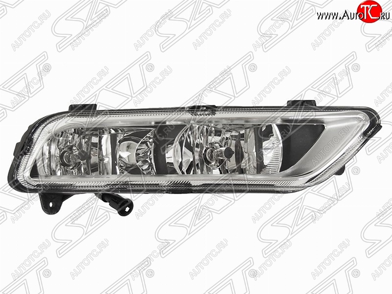 1 899 р. Правая противотуманная фара SAT Volkswagen Passat B7 седан (2010-2015)  с доставкой в г. Пермь