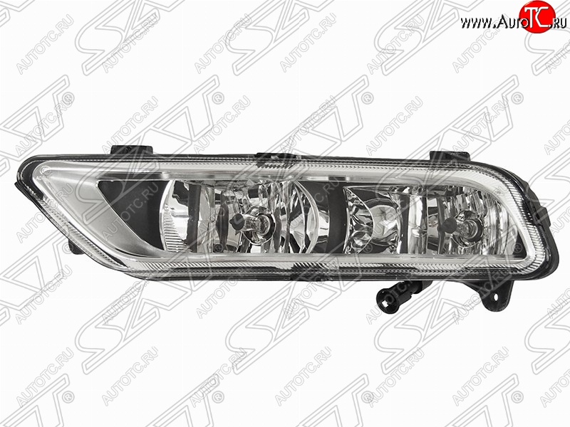 1 899 р. Левая противотуманная фара SAT Volkswagen Passat B7 седан (2010-2015)  с доставкой в г. Пермь