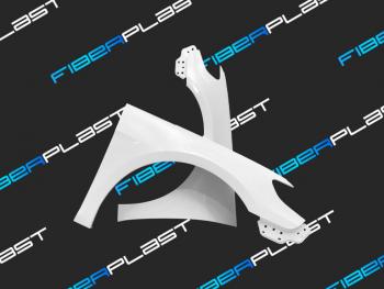 Переднее правое крыло (стеклопластик) Fiberplast Volkswagen Passat CC  дорестайлинг (2008-2012)