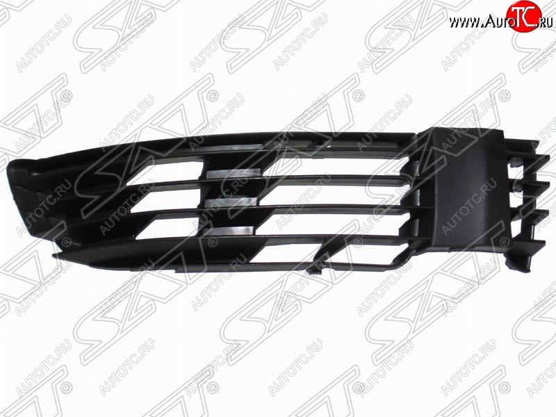 479 р. Правая Заглушка в бампер под ПТФ SAT Volkswagen Passat B5.5 седан рестайлинг (2000-2005)  с доставкой в г. Пермь