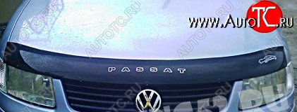 999 р. Дефлектор капота Russtal Volkswagen Passat B5 седан дорестайлинг (1996-2000)  с доставкой в г. Пермь