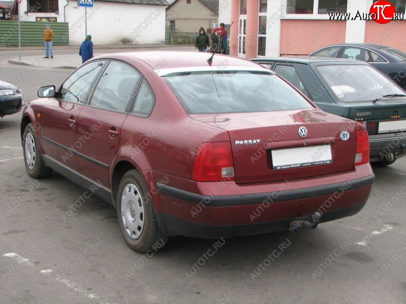 2 099 р. Козырёк на заднее стекло VORTEX Volkswagen Passat B5 седан дорестайлинг (1996-2000) (Неокрашенный)  с доставкой в г. Пермь