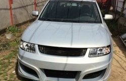10 099 р. Передний бампер Tech Volkswagen Passat B5 седан дорестайлинг (1996-2000) (Неокрашенный)  с доставкой в г. Пермь. Увеличить фотографию 2
