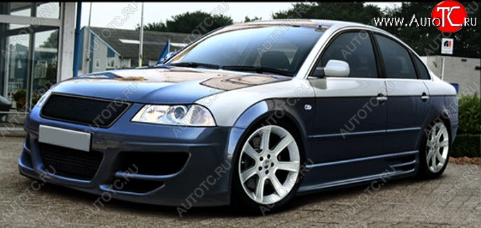 22 899 р. Передний бампер (GP) Weber Sport Volkswagen Passat B5 универсал дорестайлинг (1996-2000)  с доставкой в г. Пермь