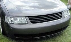 1 649 р. Реснички на фары CT Volkswagen Passat B5 универсал дорестайлинг (1996-2000) (Неокрашенные)  с доставкой в г. Пермь. Увеличить фотографию 2