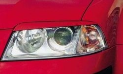 1 649 р. Верхние реснички на фары CT Volkswagen Passat B5.5 седан рестайлинг (2000-2005) (Неокрашенные)  с доставкой в г. Пермь. Увеличить фотографию 2
