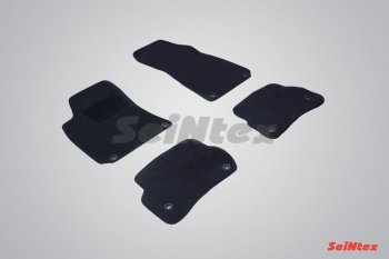 Комплект ворсовых ковриков в салон LUX Seintex Volkswagen Passat  B5 (1996-2000) седан дорестайлинг, универсал дорестайлинг