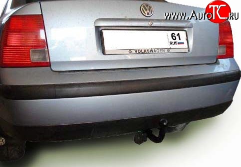 66 999 р. Фаркоп Лидер Плюс Volkswagen Passat B5 седан дорестайлинг (1996-2000) (Без электропакета)  с доставкой в г. Пермь