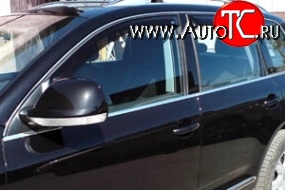 4 199 р. Дефлекторы окон (ветровики) Novline 4 шт. Volkswagen Passat B6 универсал (2005-2010)  с доставкой в г. Пермь