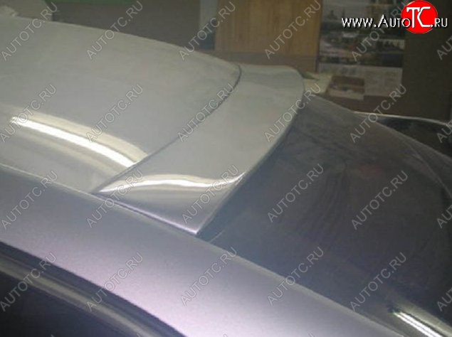 4 949 р. Козырёк на заднее стекло CT Volkswagen Passat B6 седан (2005-2011) (Неокрашенный)  с доставкой в г. Пермь