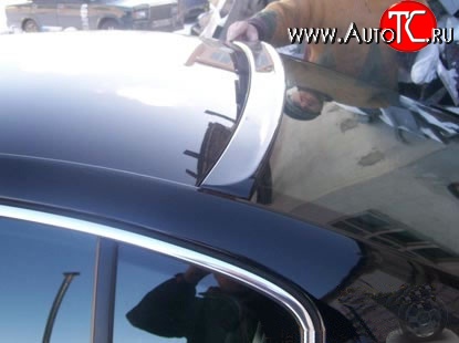 5 099 р. Козырёк на заднее лобовое стекло Sport Volkswagen Passat B6 седан (2005-2011) (Неокрашенный)  с доставкой в г. Пермь