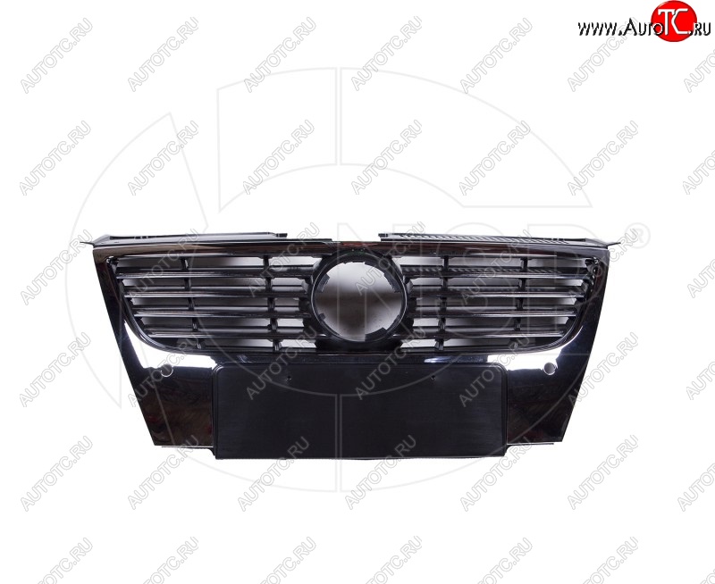 4 749 р. Решетка радиатора NSP (под парктроник) Volkswagen Passat B6 универсал (2005-2010) (Неокрашенная)  с доставкой в г. Пермь