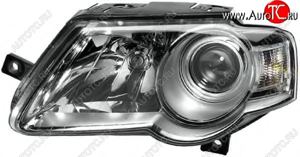 5 499 р. Фара BRIGHTROAD (под корректор, правая) Volkswagen Passat B6 седан (2005-2011)  с доставкой в г. Пермь