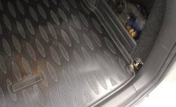 1 599 р. Коврик в багажник Variant Aileron (полиуретан) Volkswagen Passat B6 седан (2005-2011)  с доставкой в г. Пермь. Увеличить фотографию 3
