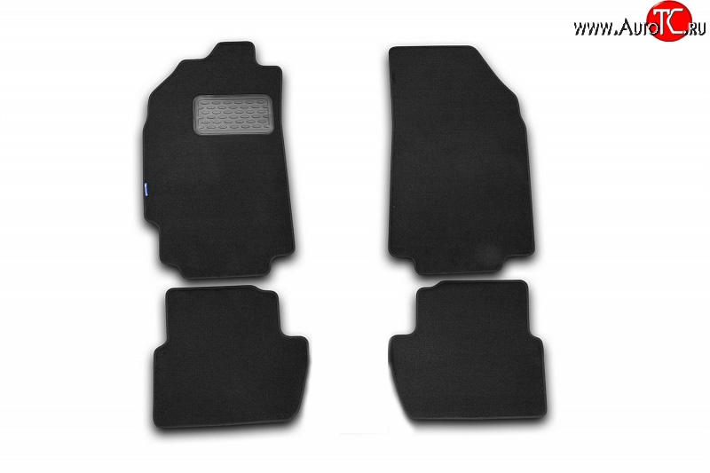 4 299 р. Коврики в салон (АКПП) Element 4 шт. (текстиль) Volkswagen Passat B6 универсал (2005-2010)  с доставкой в г. Пермь