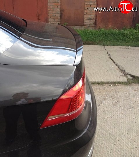 4 649 р. Лип спойлер Sport  Volkswagen Passat  B7 (2010-2015) седан (Неокрашенный)  с доставкой в г. Пермь