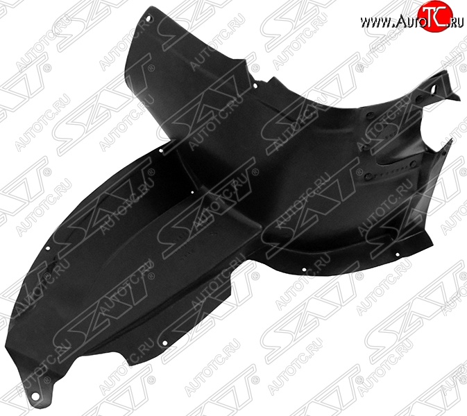1 129 р. Правый подкрылок передний SAT (передняя часть) Volkswagen Passat B7 седан (2010-2015)  с доставкой в г. Пермь