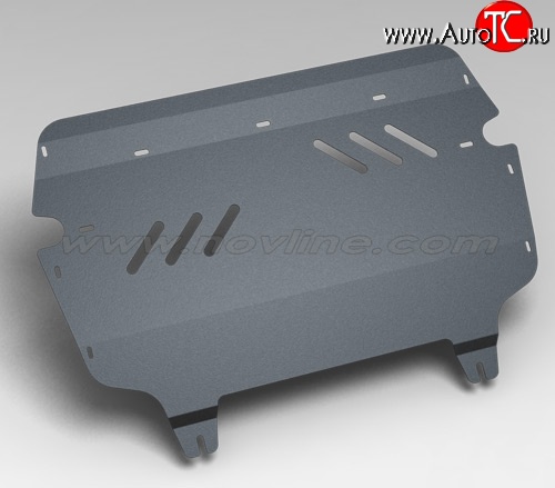 7 199 р. Защита картера двигателя Novline (1.4/1.8/2.0, МКПП/АКПП, 2 мм) Volkswagen Passat B7 седан (2010-2015)  с доставкой в г. Пермь