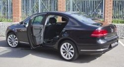1 999 р. Накладки на порожки RA (комплект) Volkswagen Passat B7 универсал (2010-2015)  с доставкой в г. Пермь. Увеличить фотографию 2