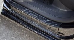 1 999 р. Накладки на порожки RA (комплект) Volkswagen Passat B7 универсал (2010-2015)  с доставкой в г. Пермь. Увеличить фотографию 4