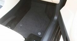 2 024 р. Коврики в салон Element 4 шт. (текстиль) (купе) Volkswagen Passat CC дорестайлинг (2008-2012)  с доставкой в г. Пермь. Увеличить фотографию 3