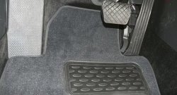 2 024 р. Коврики в салон Element 4 шт. (текстиль) (купе) Volkswagen Passat CC дорестайлинг (2008-2012)  с доставкой в г. Пермь. Увеличить фотографию 4