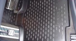 1 844 р. Коврики в салон Element 4 шт. (полиуретан) (длинная база)  Volkswagen Phaeton  дорестайлинг (2002-2010)  с доставкой в г. Пермь. Увеличить фотографию 2