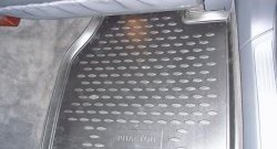 1 844 р. Коврики в салон Element 4 шт. (полиуретан) (длинная база)  Volkswagen Phaeton  дорестайлинг (2002-2010)  с доставкой в г. Пермь. Увеличить фотографию 4