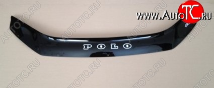 999 р. Дефлектор капота Russtal Volkswagen Polo 5 хэтчбек рестайлинг (2015-2020)  с доставкой в г. Пермь