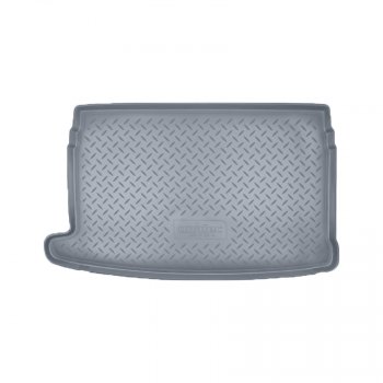 Коврик багажника Norplast Unidec Volkswagen Polo  5 (2009-2020) хэтчбек дорестайлинг, хэтчбек рестайлинг (Цвет: серый)