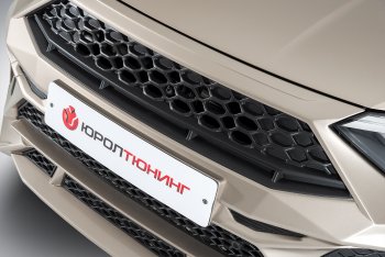 23 049 р. Передний бампер REBOOT Volkswagen Polo Mk6 лифтбек (2020-2022) (Окрашенный в один цвет без выделений (вставки/сетки по умолчанию не окрашиваются))  с доставкой в г. Пермь. Увеличить фотографию 3