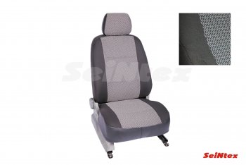 Чехлы для сидений на Seintex (жаккард) Volkswagen Polo  5 (2015-2020) седан рестайлинг