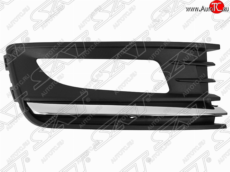 419 р. Правая рамка противотуманной фары SAT Volkswagen Polo 5 седан рестайлинг (2015-2020)  с доставкой в г. Пермь