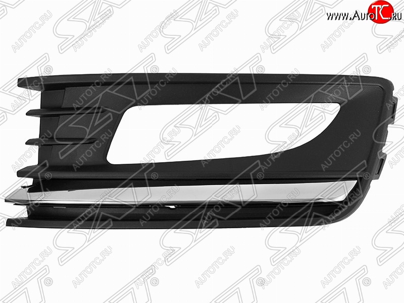 419 р. Левая рамка противотуманной фары SAT Volkswagen Polo 5 седан рестайлинг (2015-2020)  с доставкой в г. Пермь