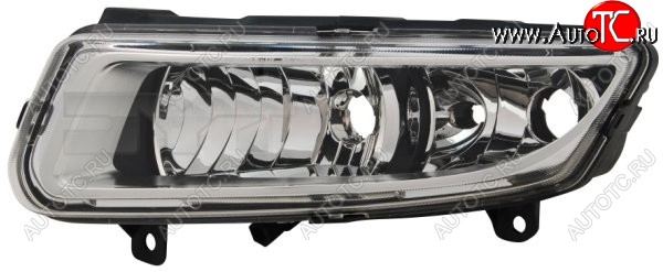 2 299 р. Противотуманная фара NSP (левая, две лампы) Volkswagen Polo 5 седан рестайлинг (2015-2020)  с доставкой в г. Пермь