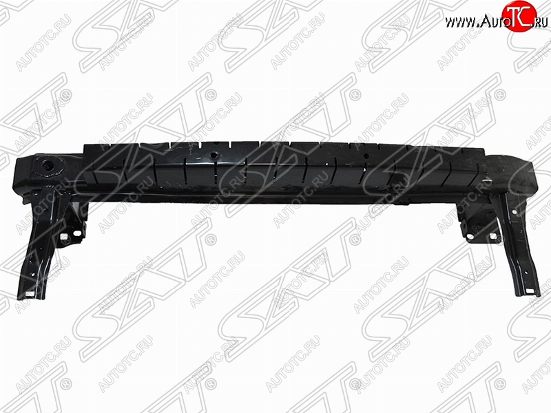 4 399 р. Усилитель переднего бампера SAT Volkswagen Polo 5 хэтчбек дорестайлинг (2009-2015)  с доставкой в г. Пермь