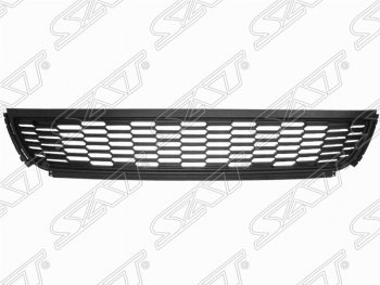 Решётка в передний бампер SAT Volkswagen Polo 5 хэтчбек дорестайлинг (2009-2015)