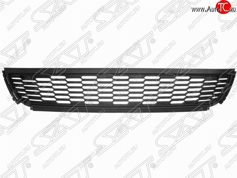 899 р. Решётка в передний бампер SAT Volkswagen Polo 5 хэтчбек дорестайлинг (2009-2015)  с доставкой в г. Пермь