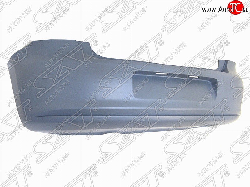 6 349 р. Задний бампер SAT  Volkswagen Polo  5 (2009-2015) хэтчбек дорестайлинг (Неокрашенный)  с доставкой в г. Пермь