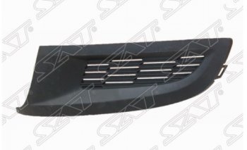 Левая заглушка ПТФ в бампер SAT Volkswagen Polo 5 хэтчбек дорестайлинг (2009-2015)