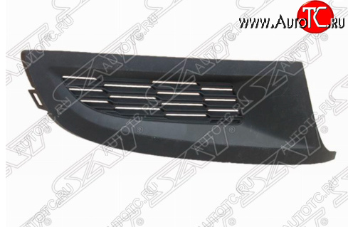 299 р. Правая Заглушка ПТФ в бампер SAT Volkswagen Polo 5 хэтчбек дорестайлинг (2009-2015)  с доставкой в г. Пермь