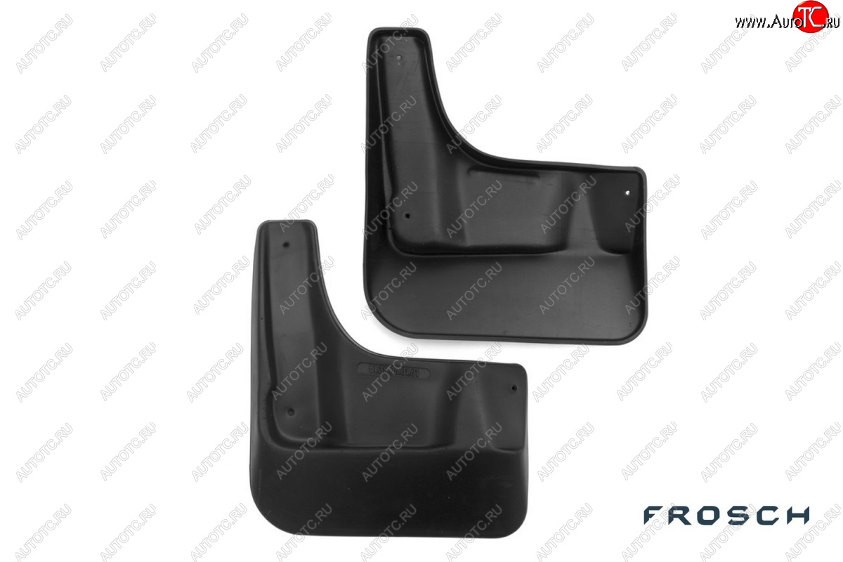 1 249 р. Брызговики Frosch (optimum) Volkswagen Polo 5 седан дорестайлинг (2009-2015) (Передние)  с доставкой в г. Пермь