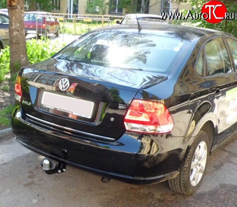 7 849 р. Фаркоп NovLine Volkswagen Polo 5 седан дорестайлинг (2009-2015)  с доставкой в г. Пермь